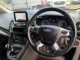 Used 2021 Ford Transit Connect Limited Grey - Interior and Exterior details 5
