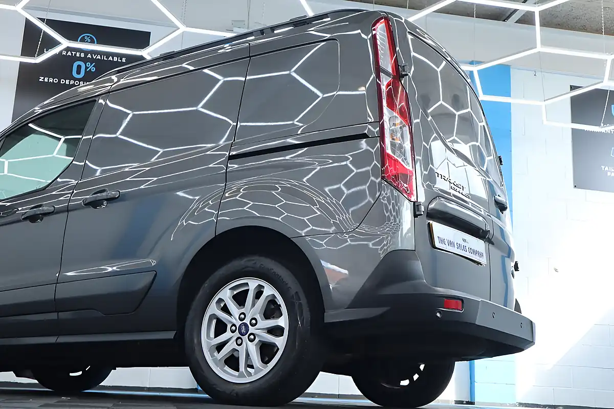 Used 2021 Ford Transit Connect Limited Grey - Interior and Exterior details 10