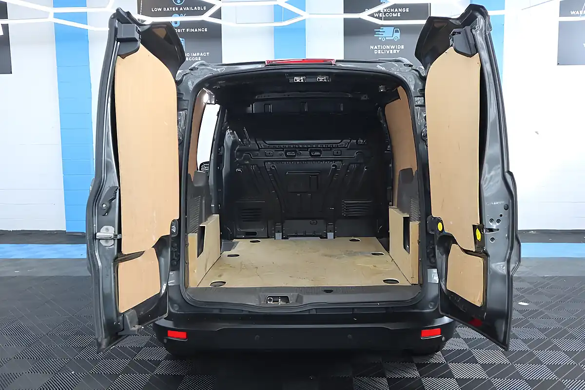 Used 2021 Ford Transit Connect Limited Grey - Interior and Exterior details 11