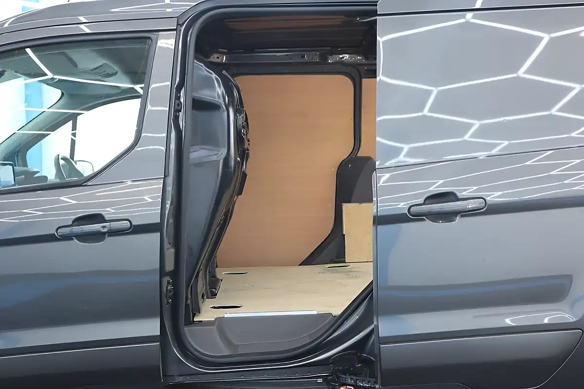Used 2021 Ford Transit Connect Limited Grey - Interior and Exterior details 13