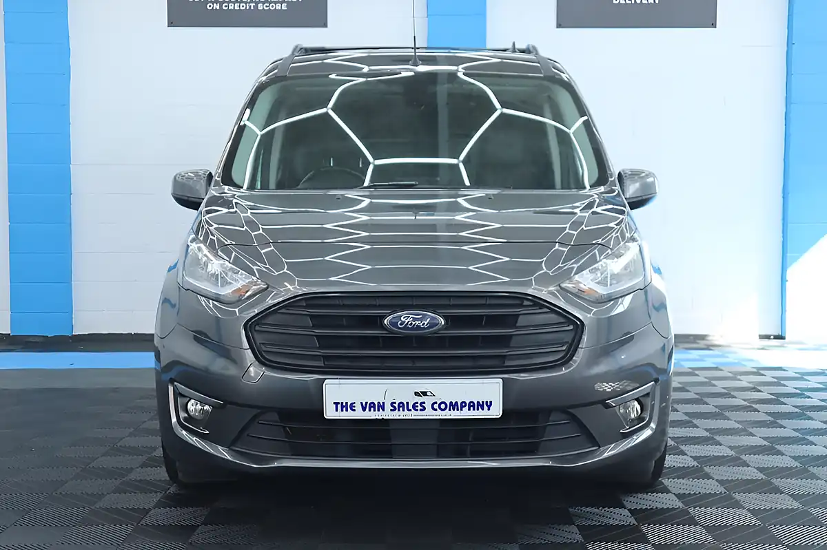 Used 2021 Ford Transit Connect Limited Grey - Interior and Exterior details 4
