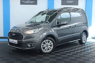 Used 2021 Ford Transit Connect Limited Grey - Interior and Exterior details 5