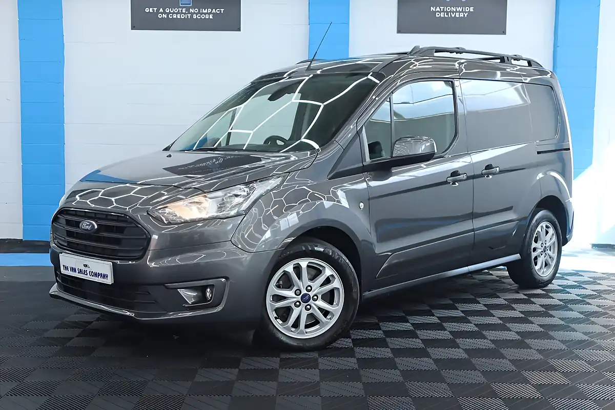 Used 2021 Ford Transit Connect Limited Grey - Interior and Exterior details 5
