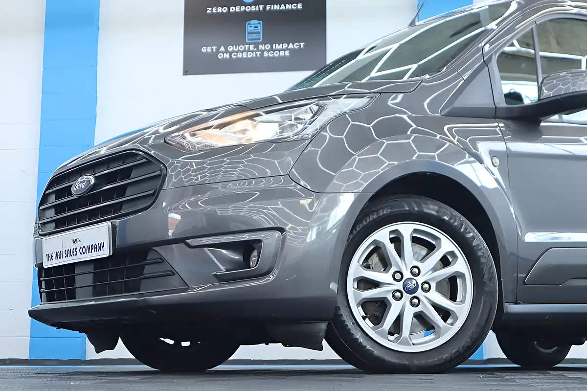Used 2021 Ford Transit Connect Limited Grey - Interior and Exterior details 6