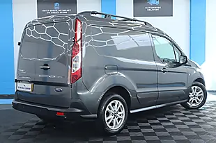 Used 2021 Ford Transit Connect Limited Grey - Interior and Exterior details 8