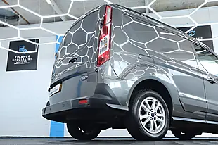 Used 2021 Ford Transit Connect Limited Grey - Interior and Exterior details 9