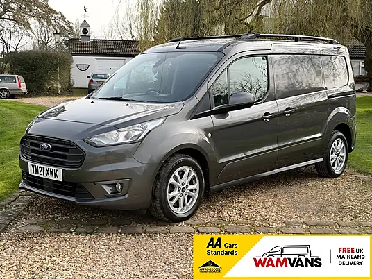 2021 Ford Transit Connect 1.5 240 EcoBlue Limited