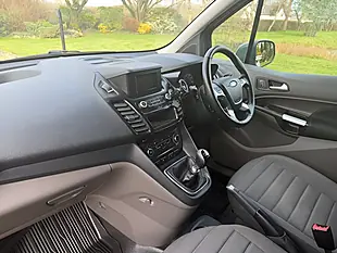 Used 2021 Ford Transit Connect Limited Grey - Interior and Exterior details 12