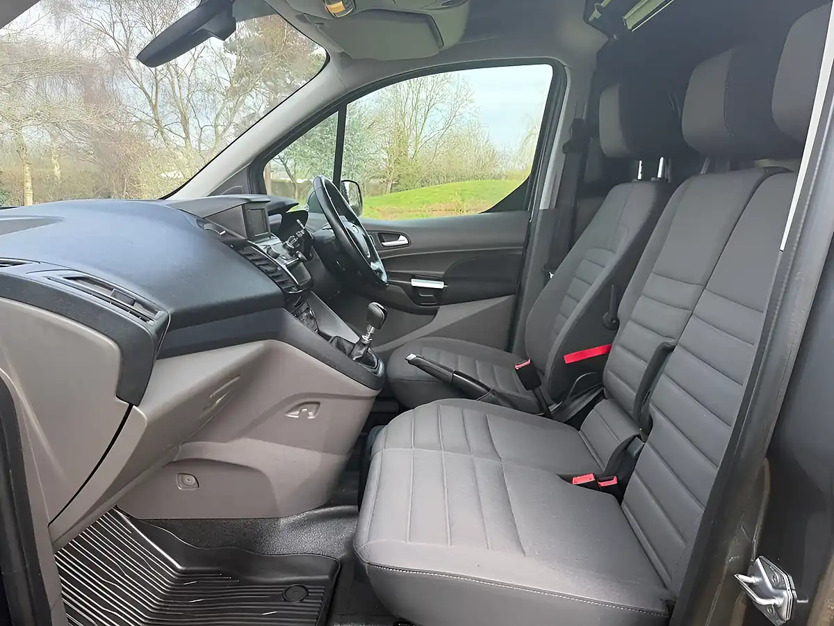 Used 2021 Ford Transit Connect Limited Grey - Interior and Exterior details 16