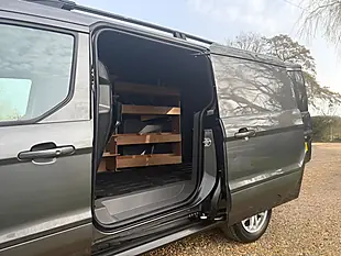 Used 2021 Ford Transit Connect Limited Grey - Interior and Exterior details 18
