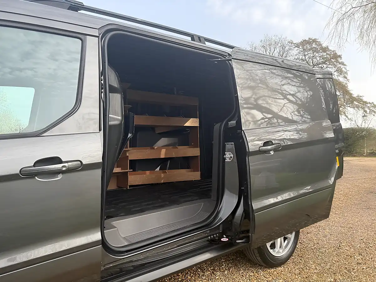 Used 2021 Ford Transit Connect Limited Grey - Interior and Exterior details 18