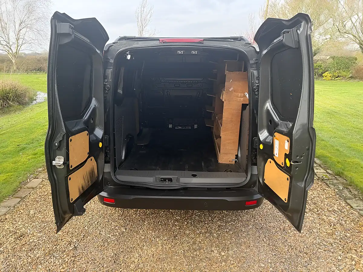 Used 2021 Ford Transit Connect Limited Grey - Interior and Exterior details 19