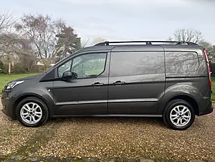 Used 2021 Ford Transit Connect Limited Grey - Interior and Exterior details 2