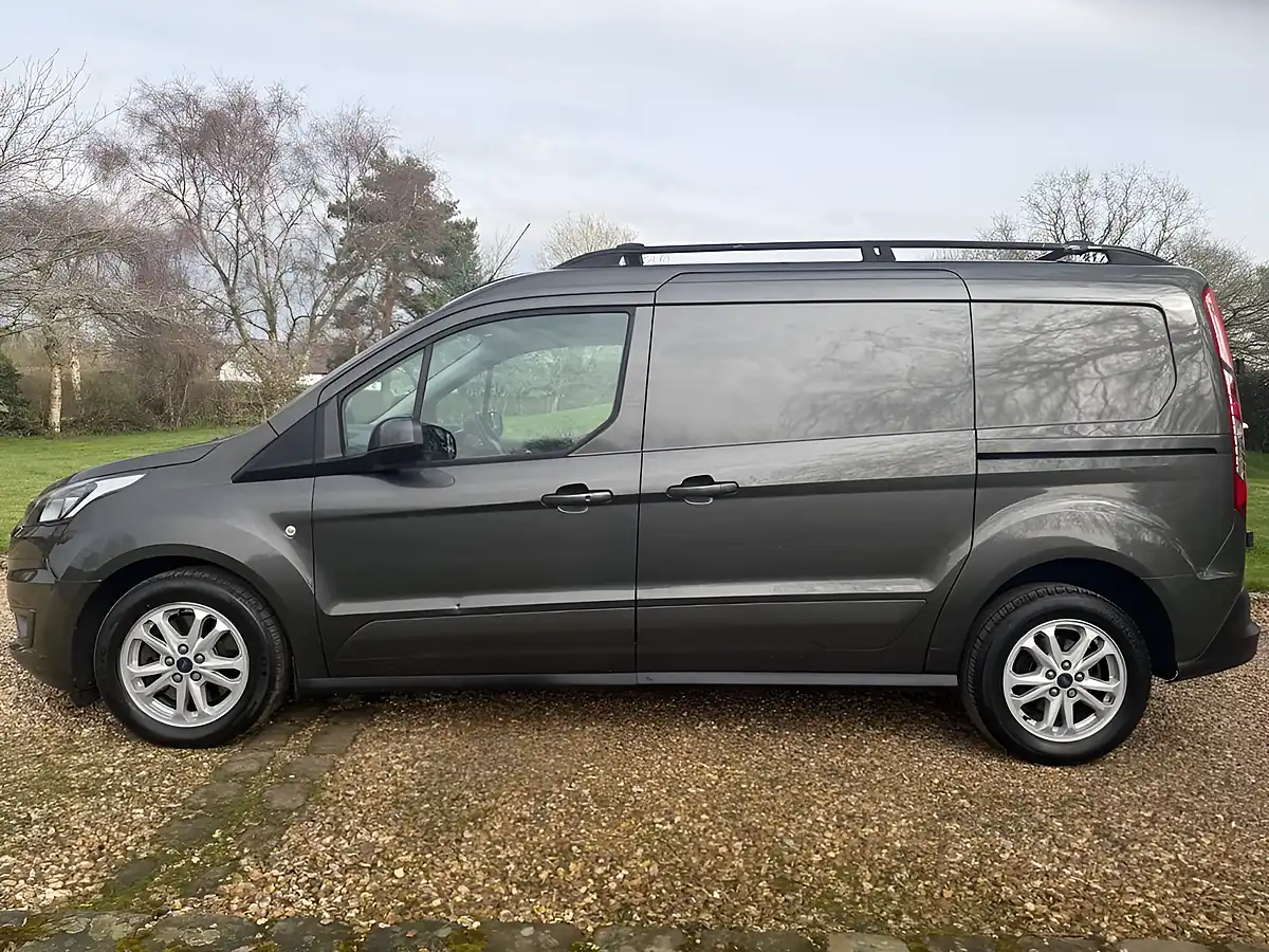Used 2021 Ford Transit Connect Limited Grey - Interior and Exterior details 2