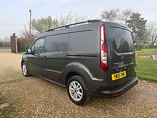 Used 2021 Ford Transit Connect Limited Grey - Interior and Exterior details 3