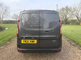 Used 2021 Ford Transit Connect Limited Grey - Interior and Exterior details 4
