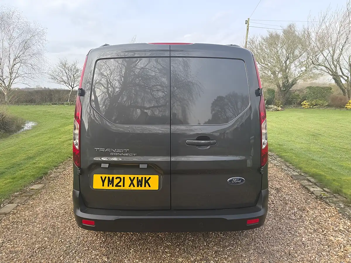 Used 2021 Ford Transit Connect Limited Grey - Interior and Exterior details 4