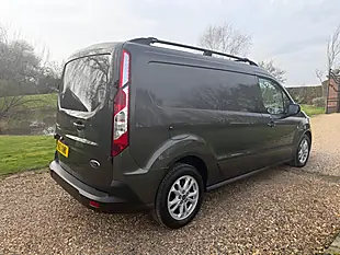Used 2021 Ford Transit Connect Limited Grey - Interior and Exterior details 5