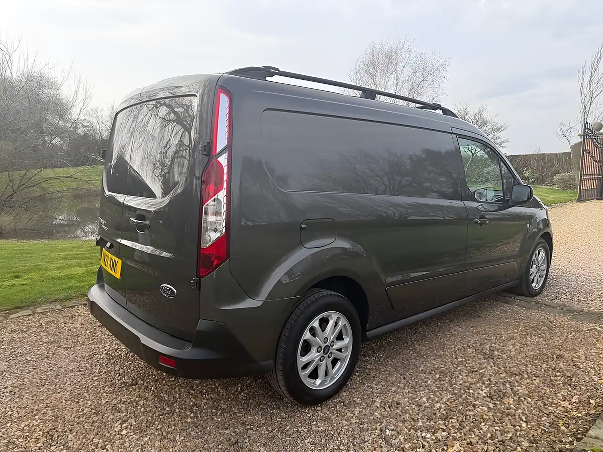Used 2021 Ford Transit Connect Limited Grey - Interior and Exterior details 5