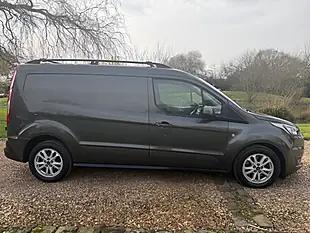 Used 2021 Ford Transit Connect Limited Grey - Interior and Exterior details 6