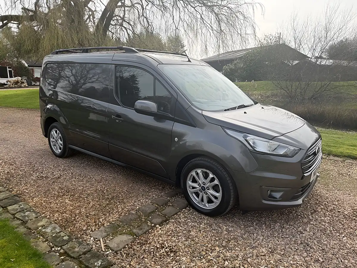 Used 2021 Ford Transit Connect Limited Grey - Interior and Exterior details 7