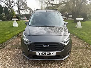 Used 2021 Ford Transit Connect Limited Grey - Interior and Exterior details 8