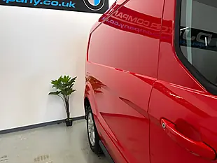 Used 2021 Ford Transit Connect Limited L2 Red - Interior and Exterior details 10