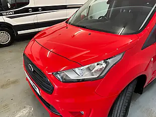 Used 2021 Ford Transit Connect Limited L2 Red - Interior and Exterior details 11