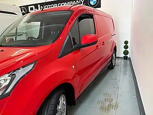 Used 2021 Ford Transit Connect Limited L2 Red - Interior and Exterior details 12