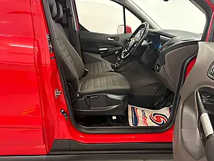 Used 2021 Ford Transit Connect Limited L2 Red - Interior and Exterior details 15