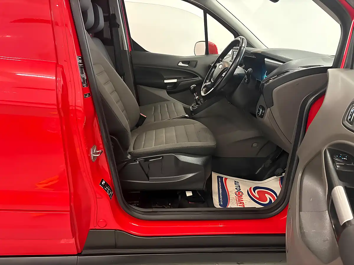 Used 2021 Ford Transit Connect Limited L2 Red - Interior and Exterior details 15
