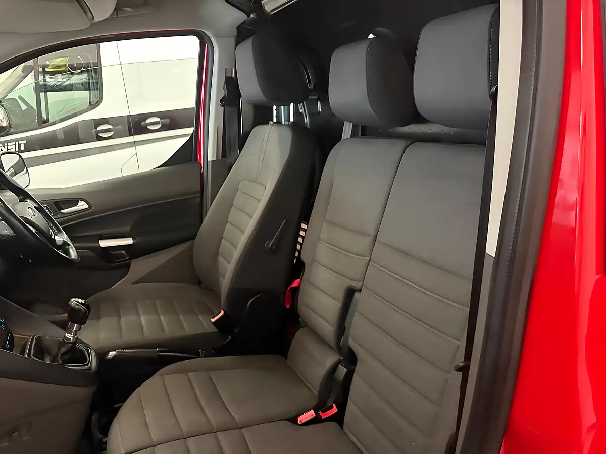 Used 2021 Ford Transit Connect Limited L2 Red - Interior and Exterior details 16