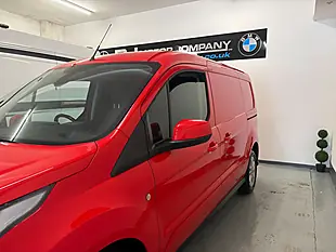 Used 2021 Ford Transit Connect Limited L2 Red - Interior and Exterior details 17