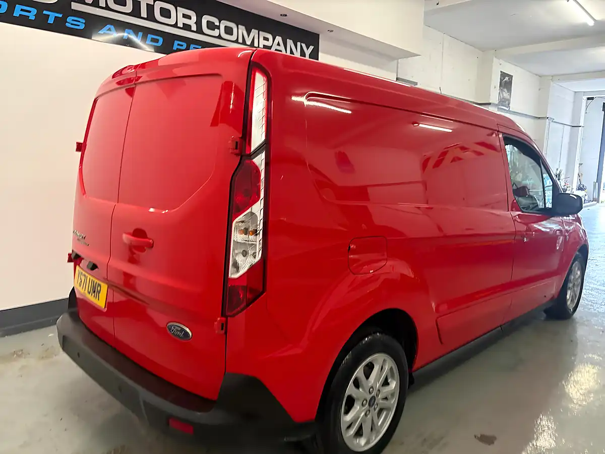 Used 2021 Ford Transit Connect Limited L2 Red - Interior and Exterior details 19