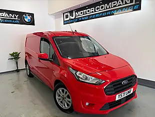 Used 2021 Ford Transit Connect Limited L2 Red - Interior and Exterior details 2