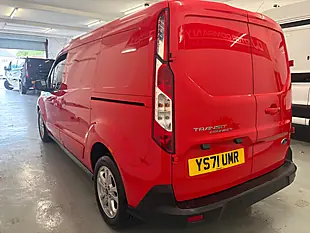 Used 2021 Ford Transit Connect Limited L2 Red - Interior and Exterior details 20