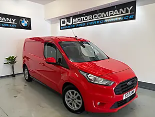 Used 2021 Ford Transit Connect Limited L2 Red - Interior and Exterior details 3