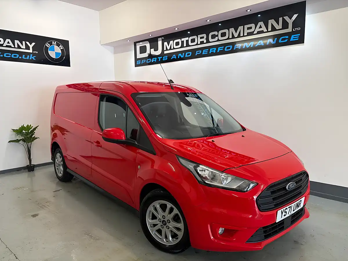 Used 2021 Ford Transit Connect Limited L2 Red - Interior and Exterior details 3