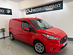 Used 2021 Ford Transit Connect Limited L2 Red - Interior and Exterior details 4