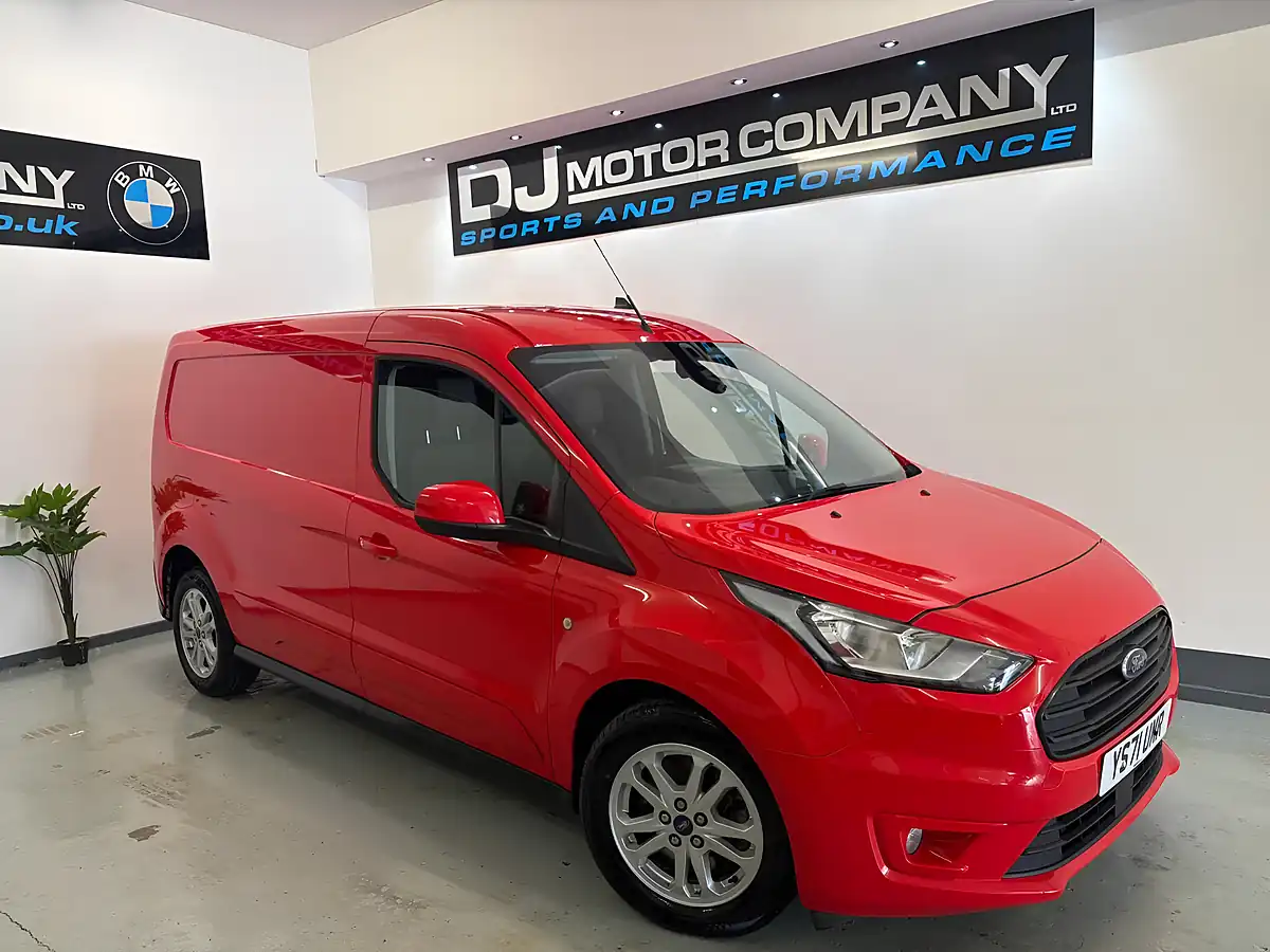 Used 2021 Ford Transit Connect Limited L2 Red - Interior and Exterior details 4