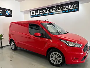 Used 2021 Ford Transit Connect Limited L2 Red - Interior and Exterior details 5