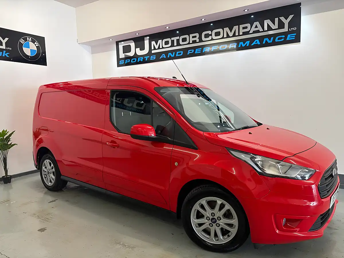 Used 2021 Ford Transit Connect Limited L2 Red - Interior and Exterior details 5
