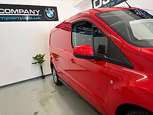 Used 2021 Ford Transit Connect Limited L2 Red - Interior and Exterior details 6