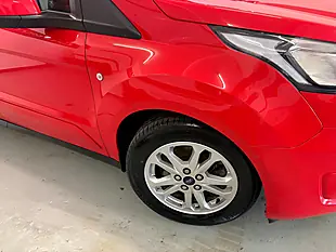 Used 2021 Ford Transit Connect Limited L2 Red - Interior and Exterior details 7