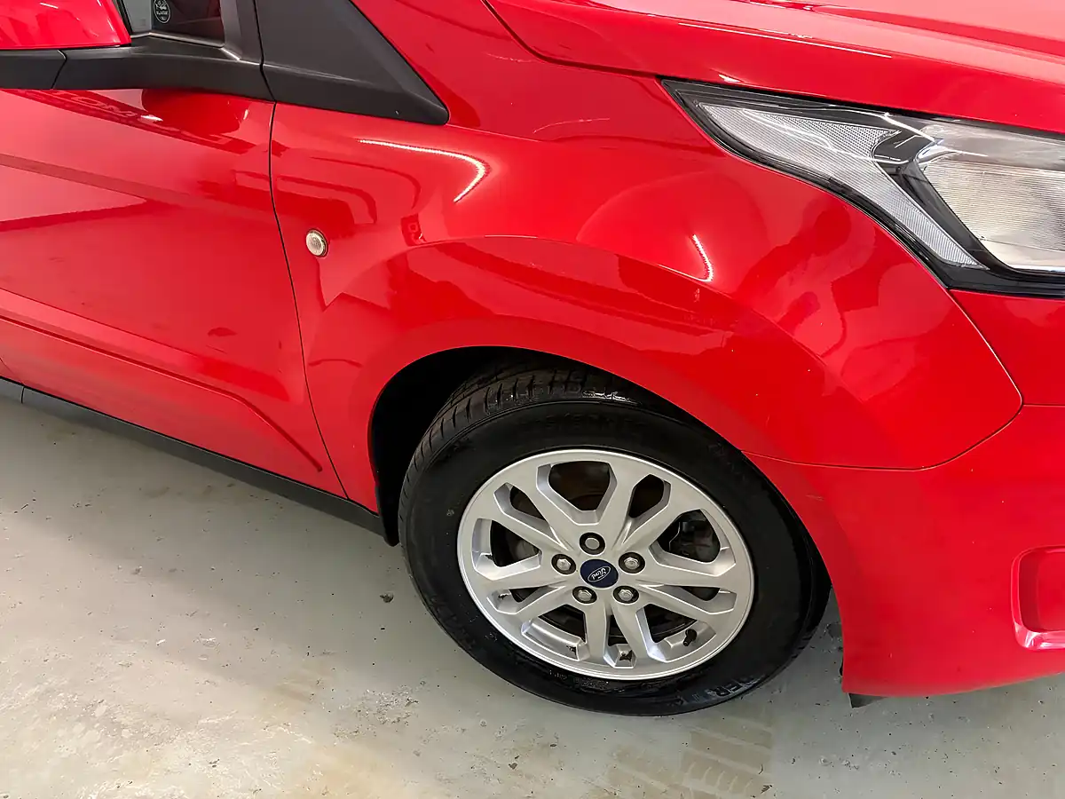 Used 2021 Ford Transit Connect Limited L2 Red - Interior and Exterior details 7