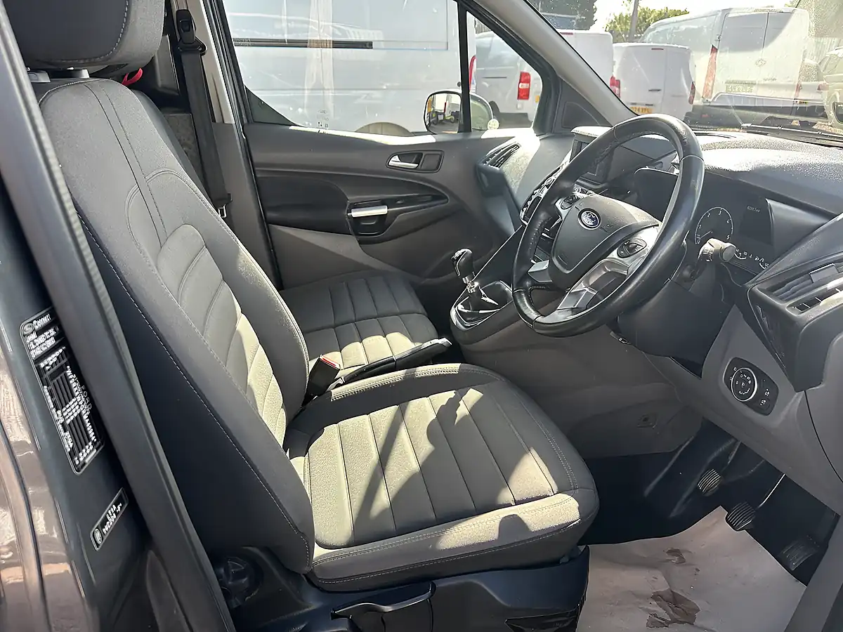 Used 2021 Ford Transit Connect Limited Magnetic (metallic Paint) - Interior and Exterior details 15