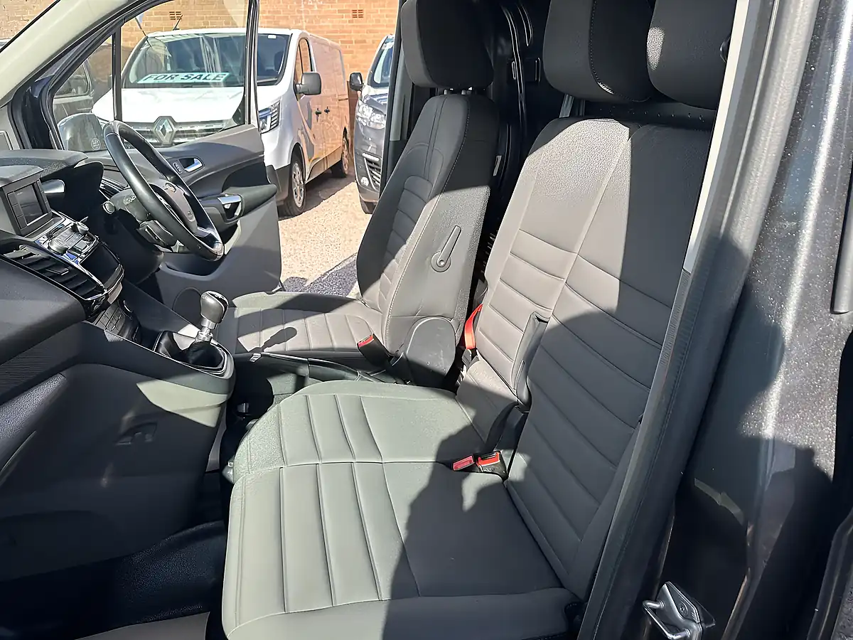 Used 2021 Ford Transit Connect Limited Magnetic (metallic Paint) - Interior and Exterior details 16