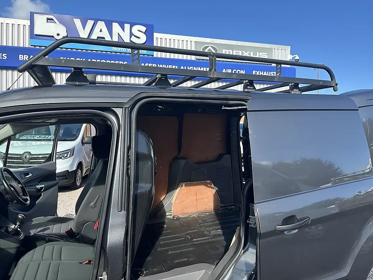 Used 2021 Ford Transit Connect Limited Magnetic (metallic Paint) - Interior and Exterior details 19