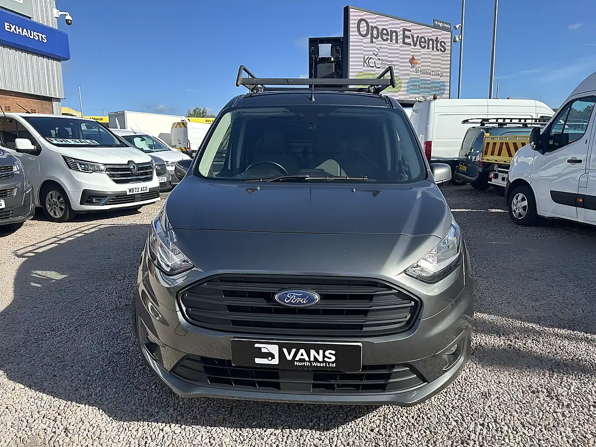 Used 2021 Ford Transit Connect Limited Magnetic (metallic Paint) - Interior and Exterior details 2