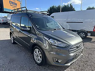 Used 2021 Ford Transit Connect Limited Magnetic (metallic Paint) - Interior and Exterior details 3